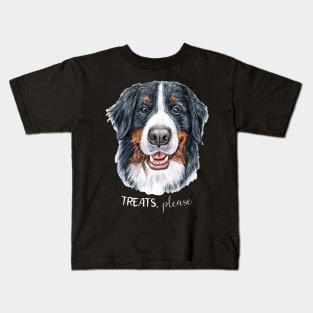 Bernese Mountain Dog Kids T-Shirt